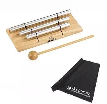 Meinl Nino 580 Energy Chimes, 3 T&ouml;ne mit Tuch (nino580-fp200)