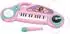 Lexibook Elektronisches Keyboard Gabby's Dollhouse, rosa/blau, mit Mikrofon (K704GDH)