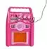 Kruzzel Kinder E-Gitarren-Set mit Mikrofon und Verstärker, pink (22407)