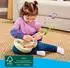 VTech Interaktive Holz-Gitarre mit Licht und Sound, für Kinder (80-620804)