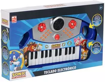 Claudio Reig Sonic The Hedgehog Elektronisches Keyboard 25 Tasten (2225)