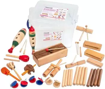 Betzold Holzklang-Gruppenset 25 Instrumente (84343)