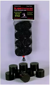 BOOMWHACKERS Octavator Tube Caps, 8er-Set (OC-8G)