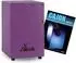 XDRUM KC-37VT Kinder-Cajon Set mit Schule, violett (00089546)