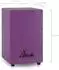 XDRUM KC-37VT Kinder-Cajon Set mit Schule, violett (00089546)