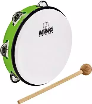 Nino Tamburin ABS 8" grasgrün (NINO51GG)