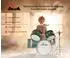 XDRUM Junior Pro Kinder-Schlagzeug Emerald Green Sparkle (00065803)