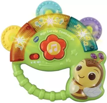 VTech Il Mio Primo Tamburello, 3-36 Monate (80-558623)