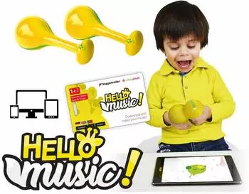 Voggenreiter Hello Music! Maracas-Set mit App (1151)