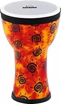 Nino Mini Djembe Element 6 Sunshine (NINO-EMDJ-SU)