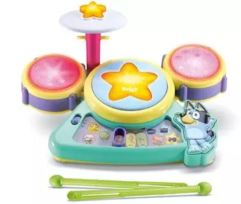 VTech Bluey Interaktives Schlagzeug (80-573405)