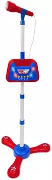Bontempi Wireless Stage Mikrofon mit Ständer (40 4820)