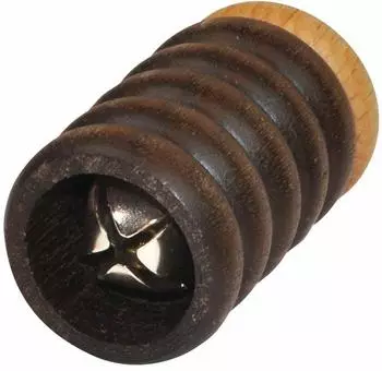 Voggenreiter Musik f&uuml;r Kleine Holz-Rasselglocke, dunkle Version (Voggenreiter_1043-7)