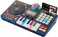 Vtech Spielzeug-Musikinstrument "Kidi DJ Mix Pro" mit Lichteffekten