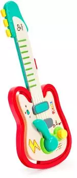 HaPe Pixelz Rainbow Rock Gitarre mit LED-Lichtern und Sounds (87-0649)