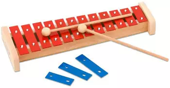 Betzold Sopran-Glockenspiel 15 Klangplatten c3-g4 (759628)