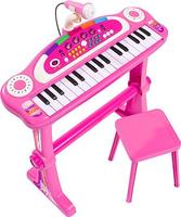 Simba 106830690, Simba-Dickie My Music World Girls Standkeyboard (pink)