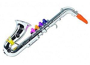 The Toy Company Music & Sounds Saxophon silber (1269)