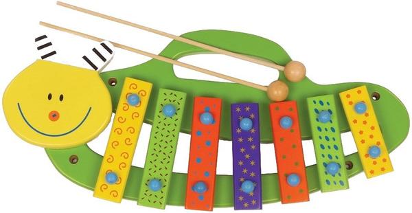 Small Foot Design Xylophon Raupe (6132)
