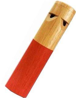 KEEPDRUM KFL1RD Flöte aus Holz für Kinder Rot 