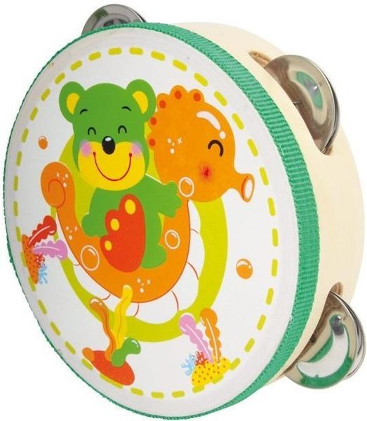 Small Foot Design Tamburin Funny