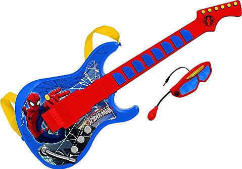 Claudio Reig Spider Man Gitarre (557)
