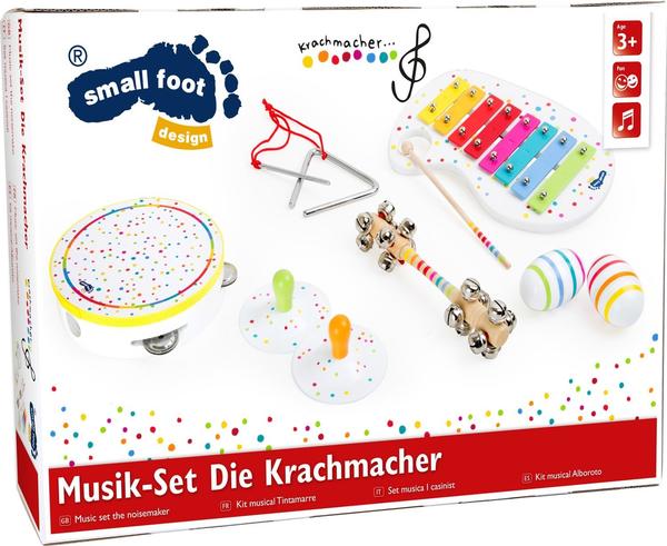 Small Foot Design Die Krachmacher Musik-Set (10383)