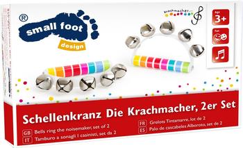 Small Foot Design Die Krachmacher Schellenkranz (10384)