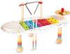Small Foot 10385, Small Foot - Wooden Music Table with Dots 3dlg.