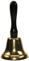 Tischglocke mittel gold von Rattlesnake&reg; / Corvus Toys / Bei Hugendubel