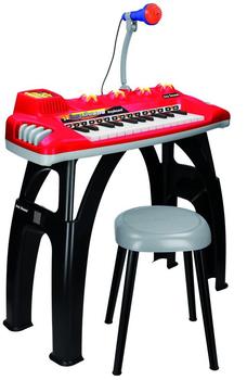 Reig Keyboard mit Hocker und Mikrophon (2844)