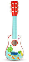 Small Foot 10725, Small Foot - Wooden Guitar Little Fox 53cm
