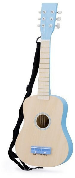 New Classic Toys Guitar de Luxe natural/blue (10301)