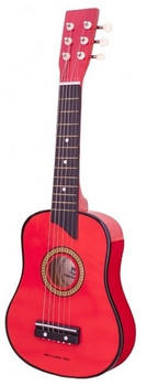 New Classic Toys Guitar de Luxe red (10303)