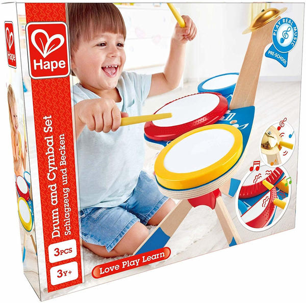 HaPe Multicoloured Drums