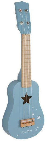 Little Dutch Kindergitarre (4409, blau)