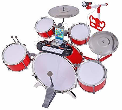 Simba Plug Play Drumset 106834437