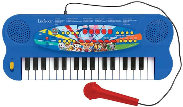 Lexibook Paw Patrol Elektronisches Keyboard mit Mikrofon