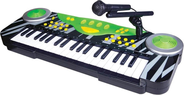 Vedes Boogie Bee Elektronisches Keyboard mit Mikrofon