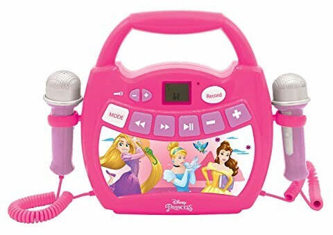 Lexibook My First Karaoke Digital Player Disney Princess