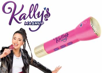 Smoby Kally's Mashup Microphone Singer