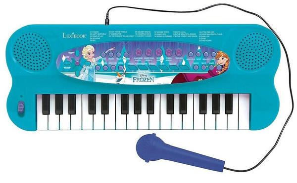 Lexibook Disney Die Eiskönigin 2: Elektronisches Keyboard mit Mikrofon