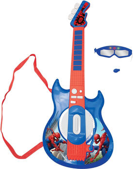 Lexibook Spider-Man E-Gitarre mit Lichteffekten und Mikrofon