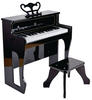 Hape Spielzeug-Musikinstrument »Klangvolles E-Piano«, inklusive Hocker; FSC®-