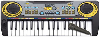 Bontempi Spielzeug E-Keyboard mit Mikrofon 37 Tasten