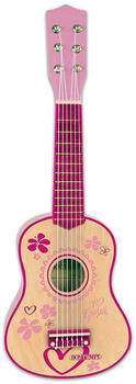 Bontempi Holzgitarre rosa (225572)