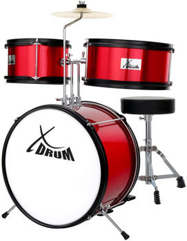 XDRUM Kids Schlagzeug Rot