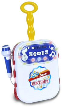 Bontempi Verstärker mit Mikrofon Rosso (425010)