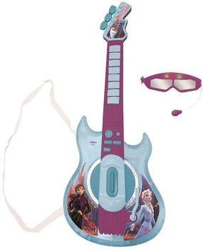 Lexibook E-Gitarre Die Eisk&ouml;nigin mit Mikrofon