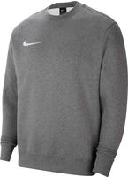 Nike CW6904-071, NIKE Park 20 Fleece Sweatshirt Kinder charcoal heathr/white L